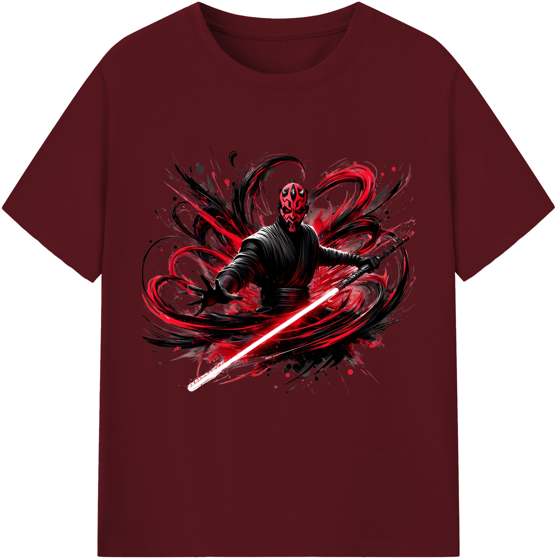 （画像用） スター・ウォーズ Star Wars 綿100％半袖Tシャツ（フロントプリント）